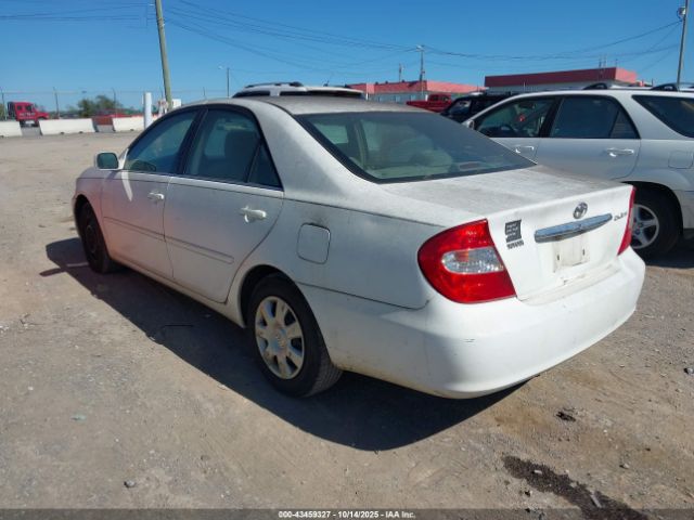 2004 TOYOTA CAMRY 4T1BE32K04U345999 Photo 2