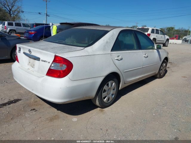2004 TOYOTA CAMRY 4T1BE32K04U345999 Photo 3
