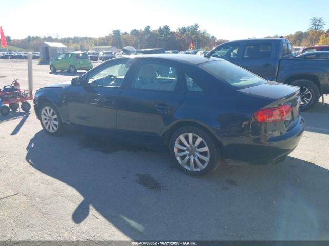 2012 AUDI A4 WAUBFAFL0CN020302 Photo 2