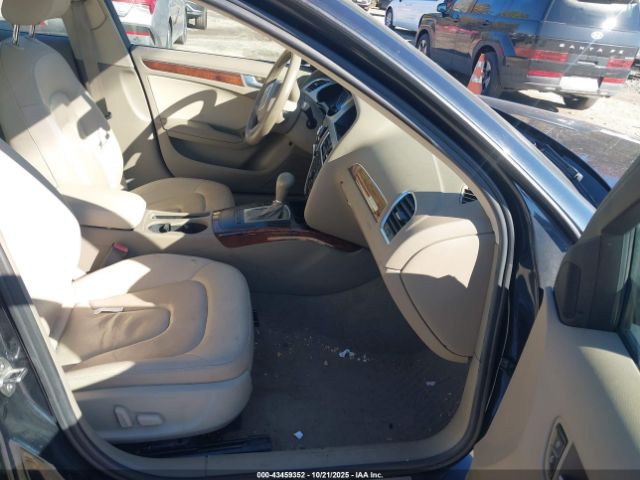 2012 AUDI A4 WAUBFAFL0CN020302 Photo 4