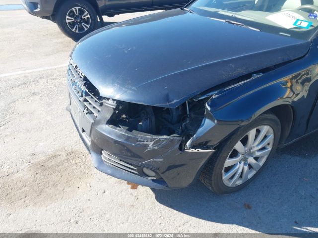 2012 AUDI A4 WAUBFAFL0CN020302 Photo 5