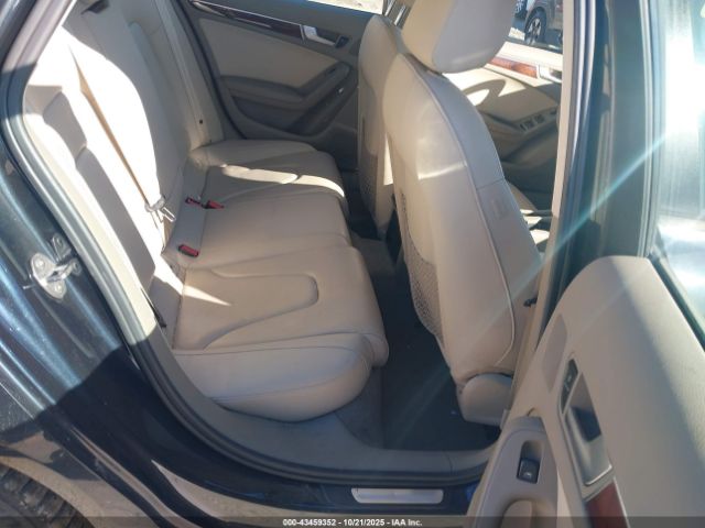 2012 AUDI A4 WAUBFAFL0CN020302 Photo 7