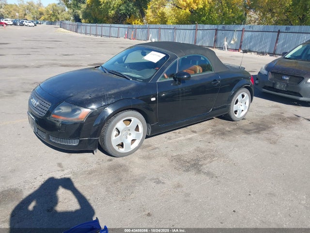 2001 AUDI TT TRUUT28N911025971 Photo 1