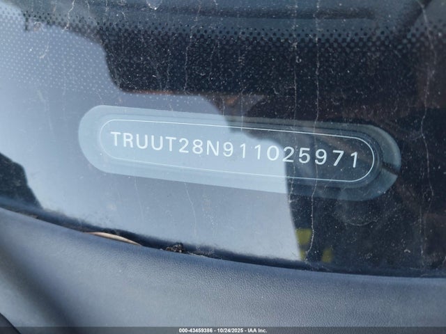 2001 AUDI TT TRUUT28N911025971 Photo 8