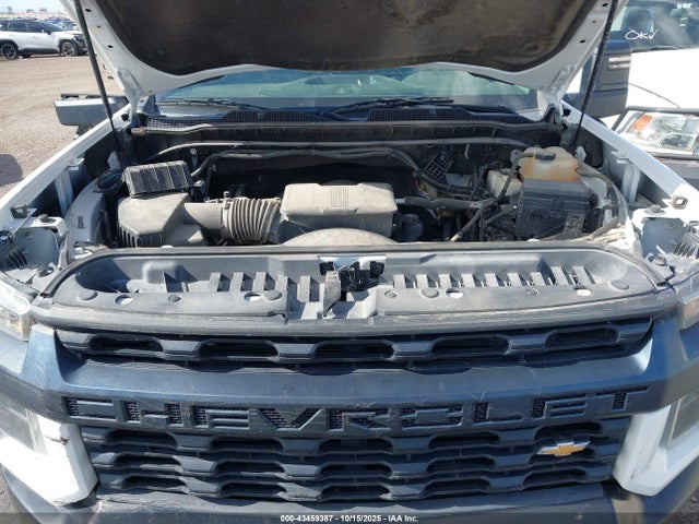 Chevrolet Silverado 2500hd 4wd Long Bed Wt 2020 1GC4YLE78LF162364 Image 10