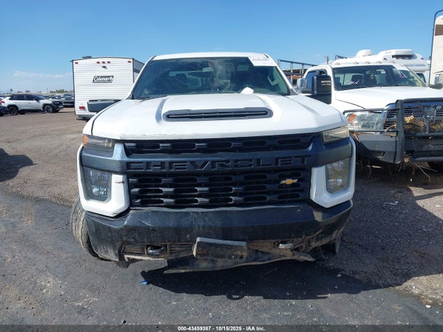 Chevrolet Silverado 2500hd 4wd Long Bed Wt 2020 1GC4YLE78LF162364 Image 12