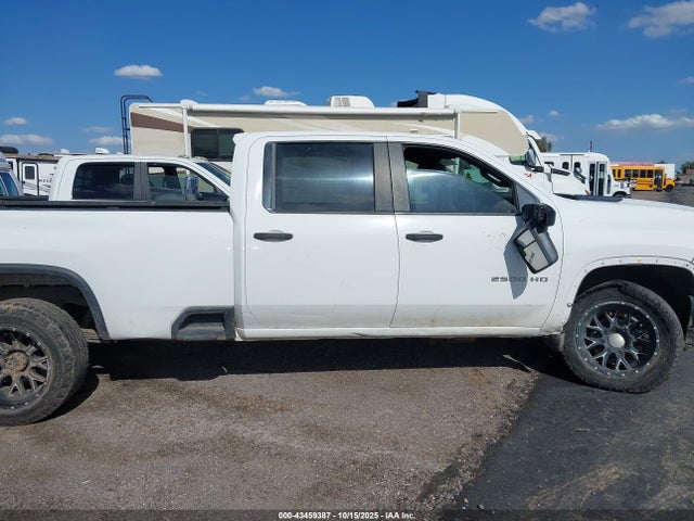 Chevrolet Silverado 2500hd 4wd Long Bed Wt 2020 1GC4YLE78LF162364 Image 13