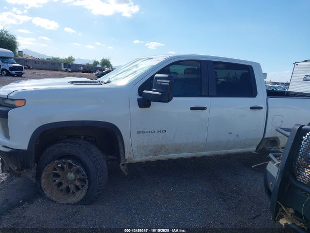 Chevrolet Silverado 2500hd 4wd Long Bed Wt 2020 1GC4YLE78LF162364 Image 14