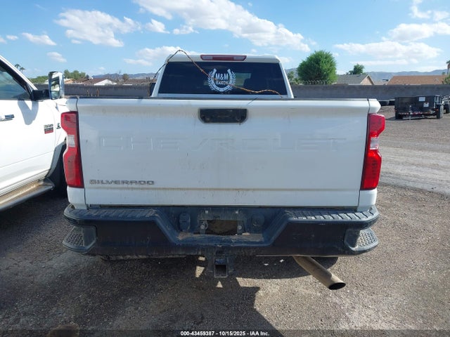 Chevrolet Silverado 2500hd 4wd Long Bed Wt 2020 1GC4YLE78LF162364 Image 15