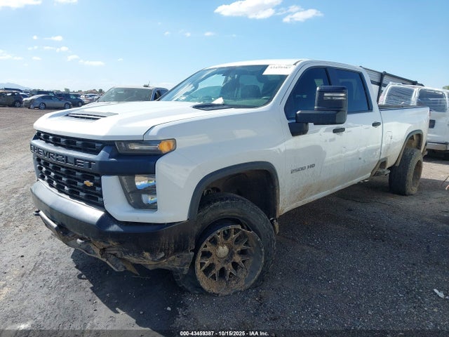 Chevrolet Silverado 2500hd 4wd Long Bed Wt 2020 1GC4YLE78LF162364 Image 2