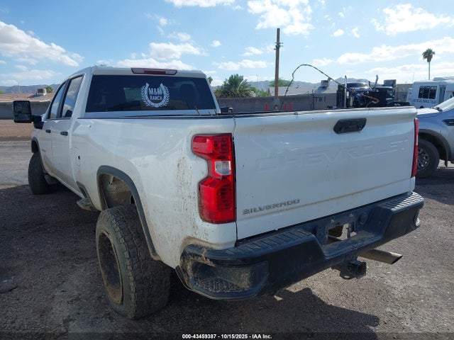 Chevrolet Silverado 2500hd 4wd Long Bed Wt 2020 1GC4YLE78LF162364 Image 3