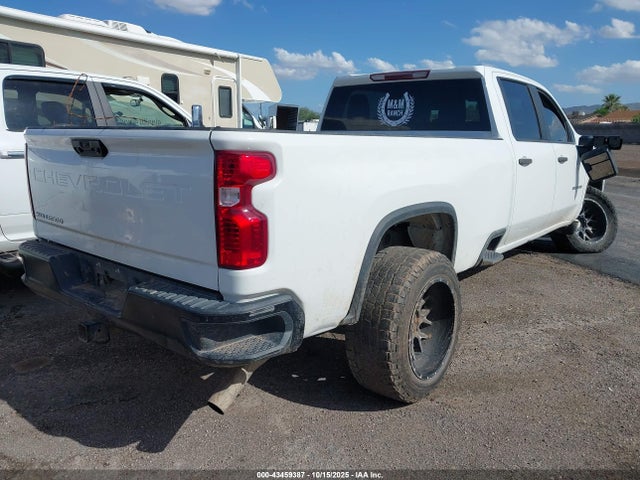 Chevrolet Silverado 2500hd 4wd Long Bed Wt 2020 1GC4YLE78LF162364 Image 4