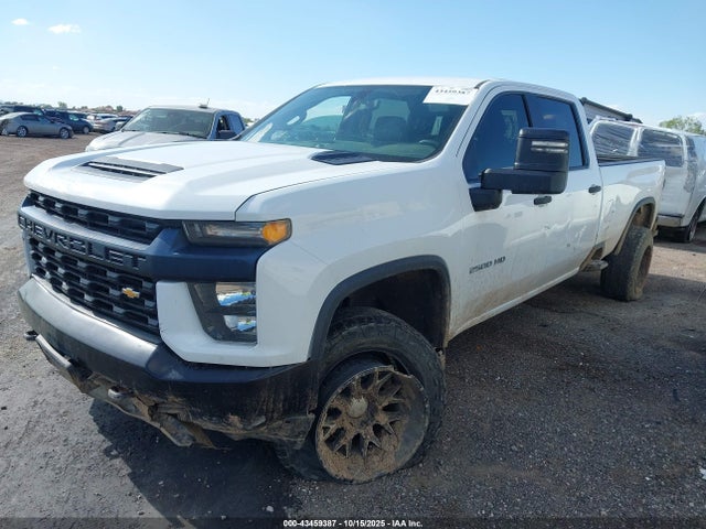 Chevrolet Silverado 2500hd 4wd Long Bed Wt 2020 1GC4YLE78LF162364 Image 6