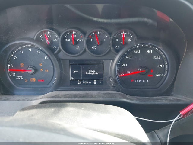 Chevrolet Silverado 2500hd 4wd Long Bed Wt 2020 1GC4YLE78LF162364 Image 7