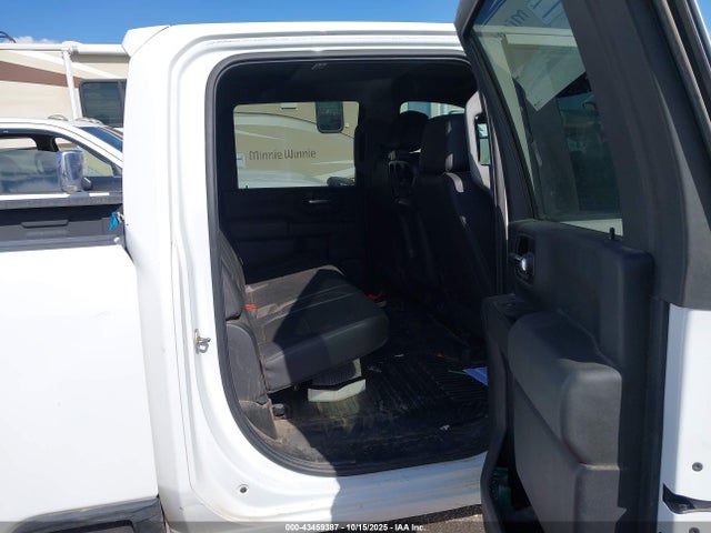 Chevrolet Silverado 2500hd 4wd Long Bed Wt 2020 1GC4YLE78LF162364 Image 8
