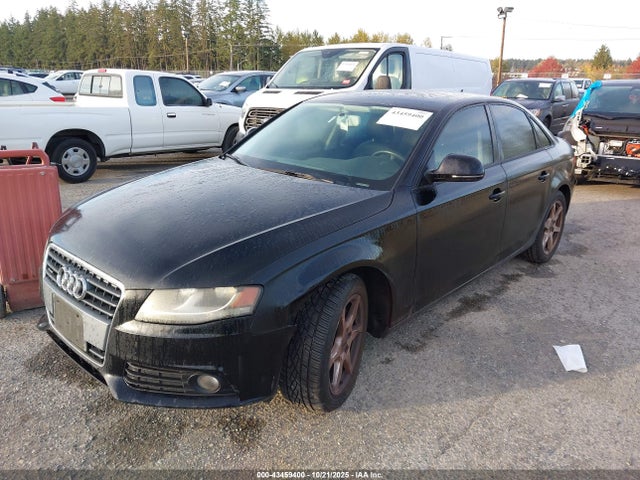 2009 AUDI A4 WAULF78KX9N029125 Photo 1