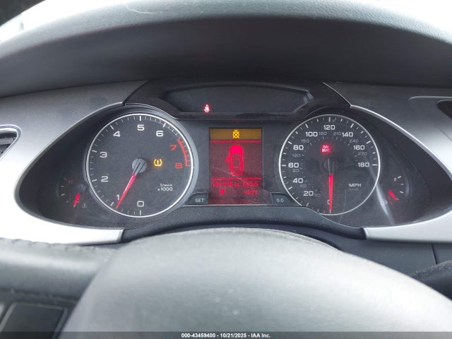 2009 AUDI A4 WAULF78KX9N029125 Photo 6