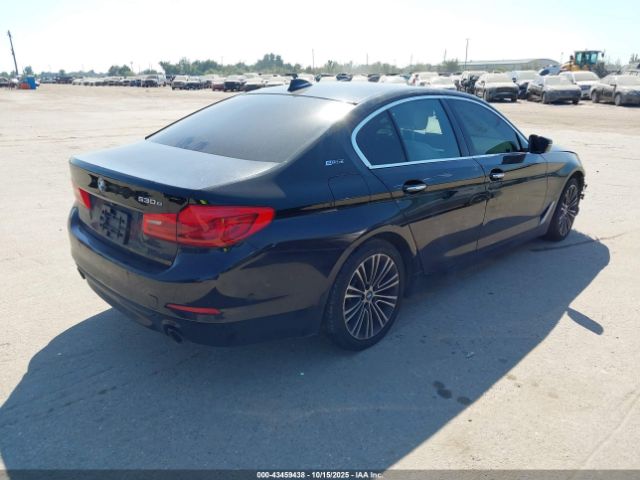2018 BMW 530E WBAJA9C55JB032734 Photo 3