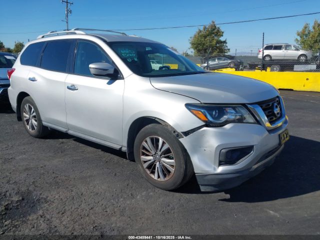 2018 NISSAN PATHFINDER 5N1DR2MNXJC678338