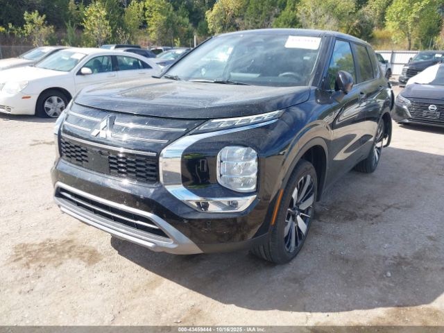 2025 MITSUBISHI OUTLANDER JA4J4VA83SZ045775 Photo 1