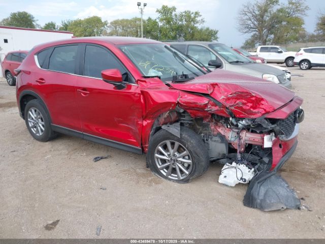 2022 MAZDA CX-5 JM3KFBAM0N0600469