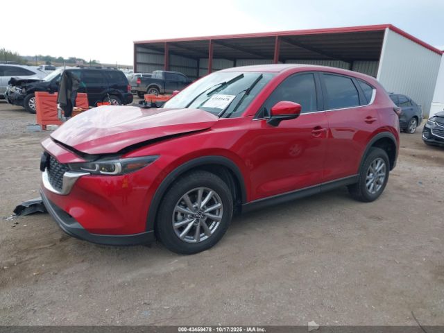 2022 MAZDA CX-5 JM3KFBAM0N0600469 Photo 1
