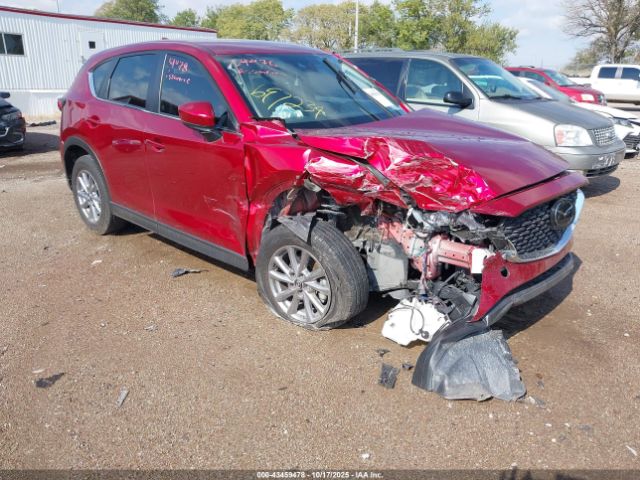 2022 MAZDA CX-5 JM3KFBAM0N0600469 Photo 5