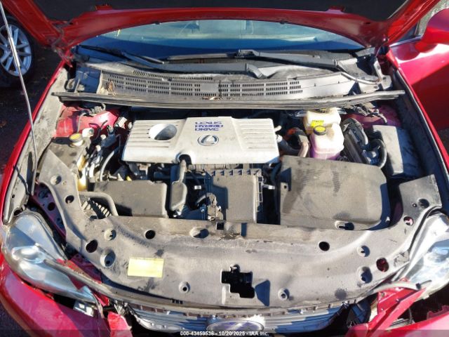 2012 LEXUS CT 200H JTHKD5BHXC2087314 Photo 9