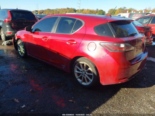2012 LEXUS CT 200H JTHKD5BHXC2087314 Photo 2