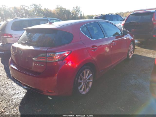 2012 LEXUS CT 200H JTHKD5BHXC2087314 Photo 3