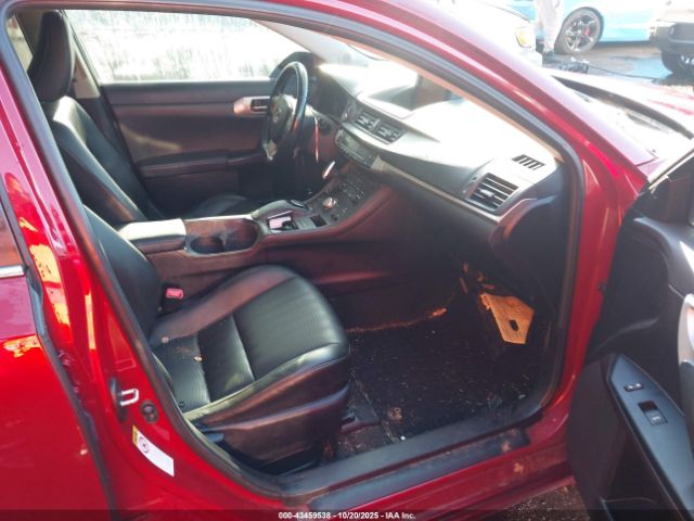 2012 LEXUS CT 200H JTHKD5BHXC2087314 Photo 4