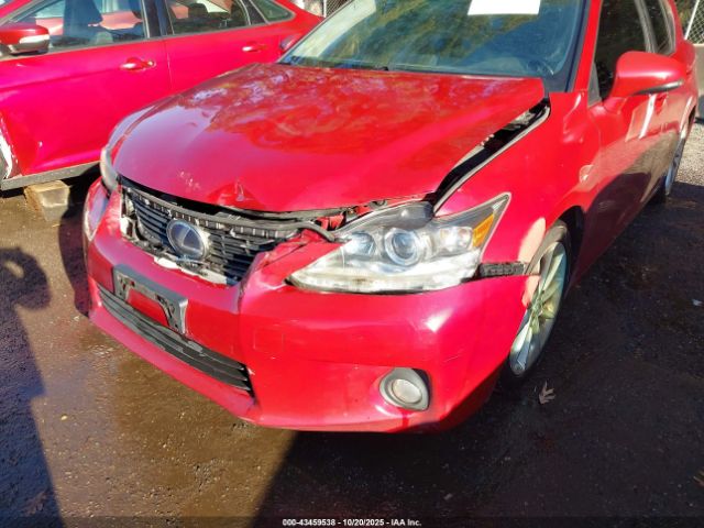 2012 LEXUS CT 200H JTHKD5BHXC2087314 Photo 5
