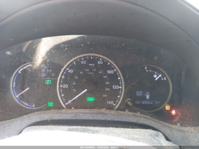 2012 LEXUS CT 200H JTHKD5BHXC2087314 Photo 6