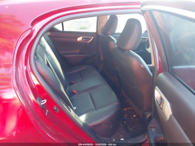 2012 LEXUS CT 200H JTHKD5BHXC2087314 Photo 7