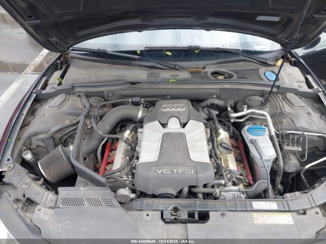 2013 AUDI S5 WAUGGAFR2DA024254 Photo 9