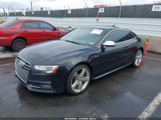 2013 AUDI S5 WAUGGAFR2DA024254 Photo 1