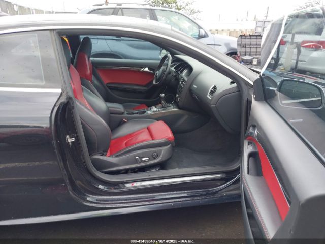 2013 AUDI S5 WAUGGAFR2DA024254 Photo 4