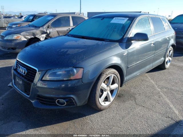 2012 AUDI A3 WAUKJAFM6CA140295 Photo 1