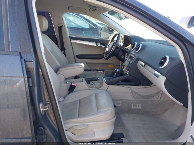 2012 AUDI A3 WAUKJAFM6CA140295 Photo 4