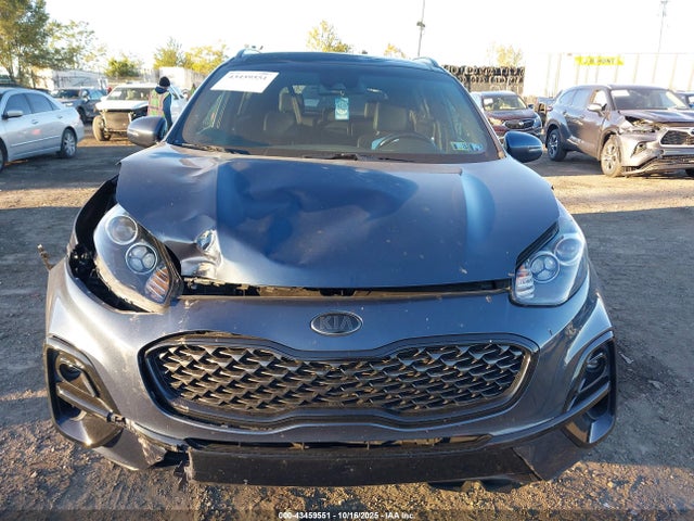KIA Sportage Nightfall Edition 2022 KNDP6CAC3N7954392 Image 11