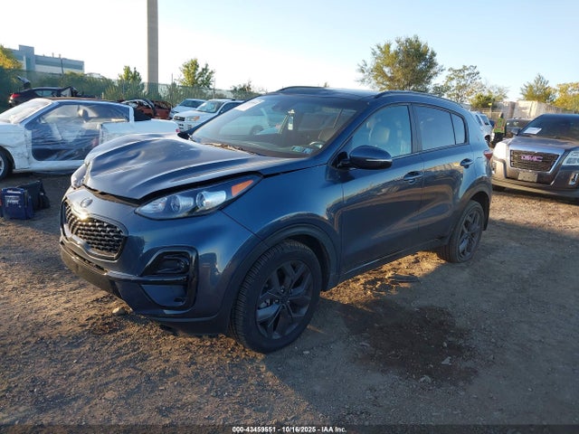 KIA Sportage Nightfall Edition 2022 KNDP6CAC3N7954392 Image 2