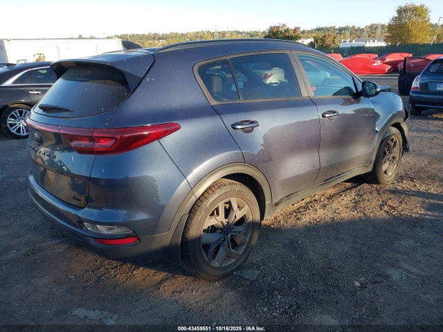 KIA Sportage Nightfall Edition 2022 KNDP6CAC3N7954392 Image 4