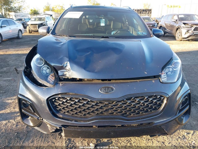 KIA Sportage Nightfall Edition 2022 KNDP6CAC3N7954392 Image 6