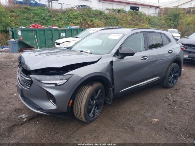 2021 BUICK ENVISION LRBFZMR40MD048124 Photo 1