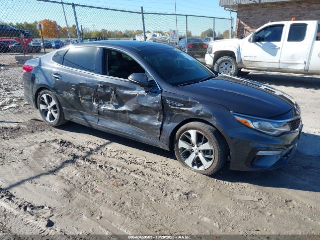 2019 KIA OPTIMA 5XXGT4L30KG327440