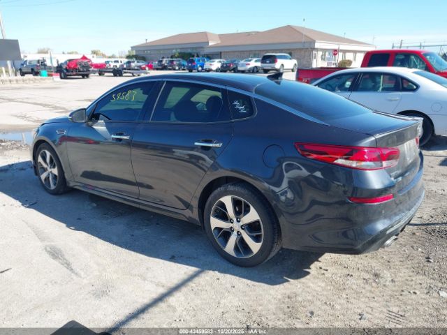 2019 KIA OPTIMA 5XXGT4L30KG327440 Photo 2