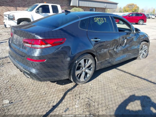 2019 KIA OPTIMA 5XXGT4L30KG327440 Photo 3