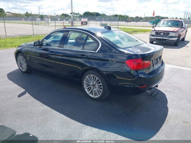 2014 BMW 335I WBA3B9G59ENR91591 Photo 2