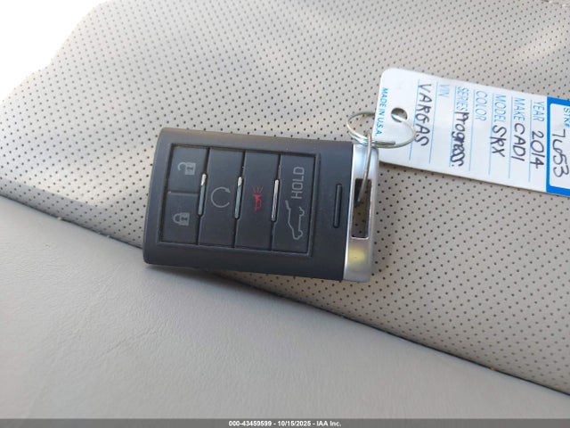 2014 CADILLAC SRX 3GYFNCE37ES663656 Photo 10