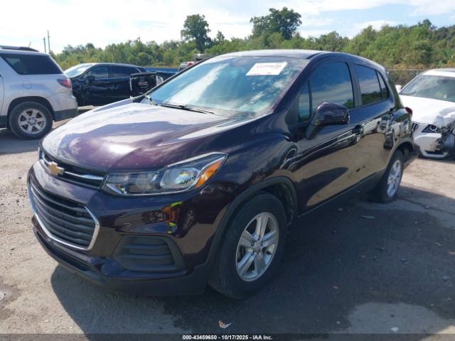 2021 CHEVROLET TRAX KL7CJKSB8MB308206 Photo 1